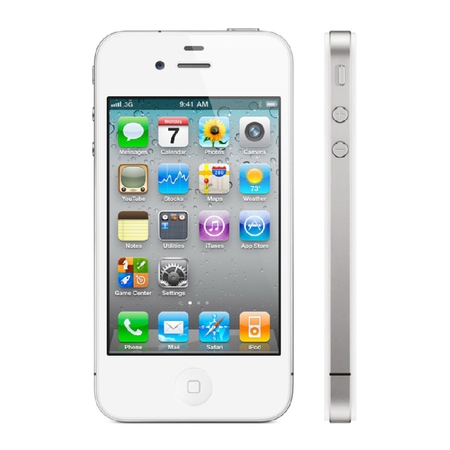 Смартфон Apple iPhone 4S 16GB MD239RR/A 16 ГБ - Алексин