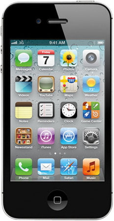 Смартфон APPLE iPhone 4S 16GB Black - Алексин