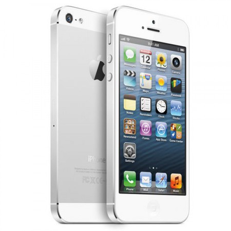 Apple iPhone 5 64Gb white - Алексин