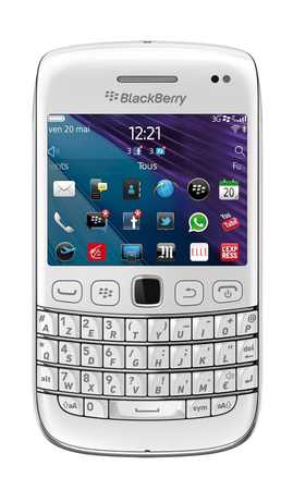 Смартфон BLACKBERRY Bold 9790 White - Алексин