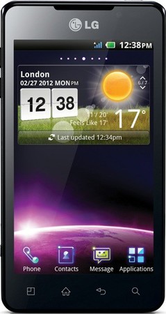 Смартфон LG Optimus 3D Max P725 Black - Алексин