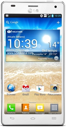 Смартфон LG Optimus 4X HD P880 White - Алексин