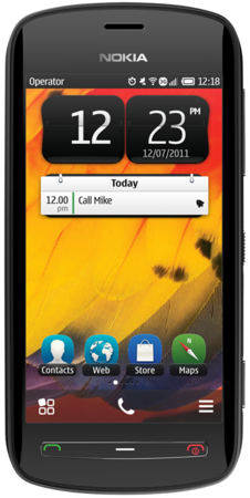 Смартфон Nokia 808 PureView Black - Алексин