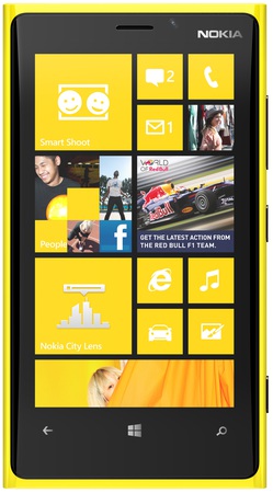 Смартфон NOKIA LUMIA 920 Yellow - Алексин