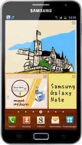 Смартфон Samsung Galaxy Note GT-N7000 Blue - Алексин