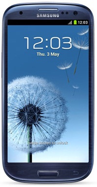 Смартфон Samsung Galaxy S3 GT-I9300 16Gb Pebble blue - Алексин