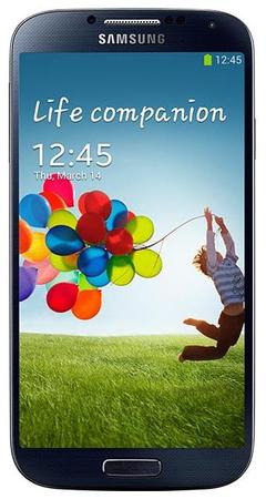 Смартфон Samsung Galaxy S4 GT-I9500 16Gb Black Mist - Алексин