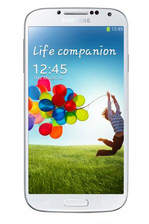 Смартфон Samsung Galaxy S4 GT-I9500 16Gb White Frost - Алексин