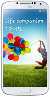 Смартфон SAMSUNG I9500 Galaxy S4 16Gb White - Алексин