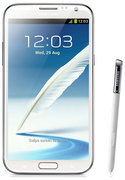 Смартфон Samsung Samsung Смартфон Samsung Galaxy Note II GT-N7100 16Gb (RU) белый - Алексин