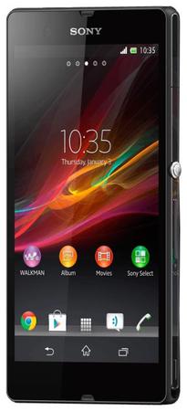 Смартфон Sony Xperia Z Black - Алексин