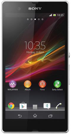 Смартфон Sony Xperia Z White - Алексин