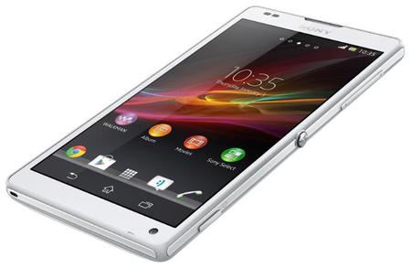 Смартфон Sony Xperia ZL White - Алексин