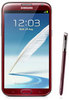 Смартфон Samsung Samsung Смартфон Samsung Galaxy Note II GT-N7100 16Gb красный - Алексин