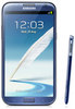 Смартфон Samsung Samsung Смартфон Samsung Galaxy Note II GT-N7100 16Gb синий - Алексин